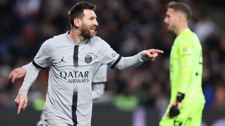 Galtier Explains Possible Formation For Messi, PSG Vs Toulouse