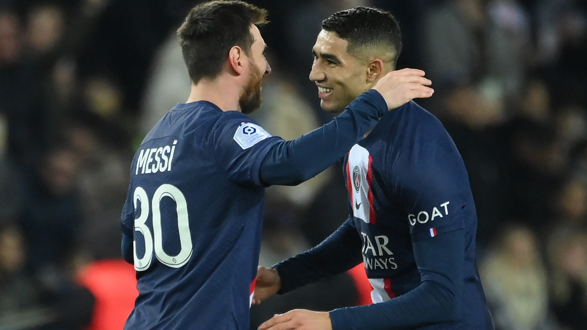 Manchester City approach PSG star Achraf Hakimi