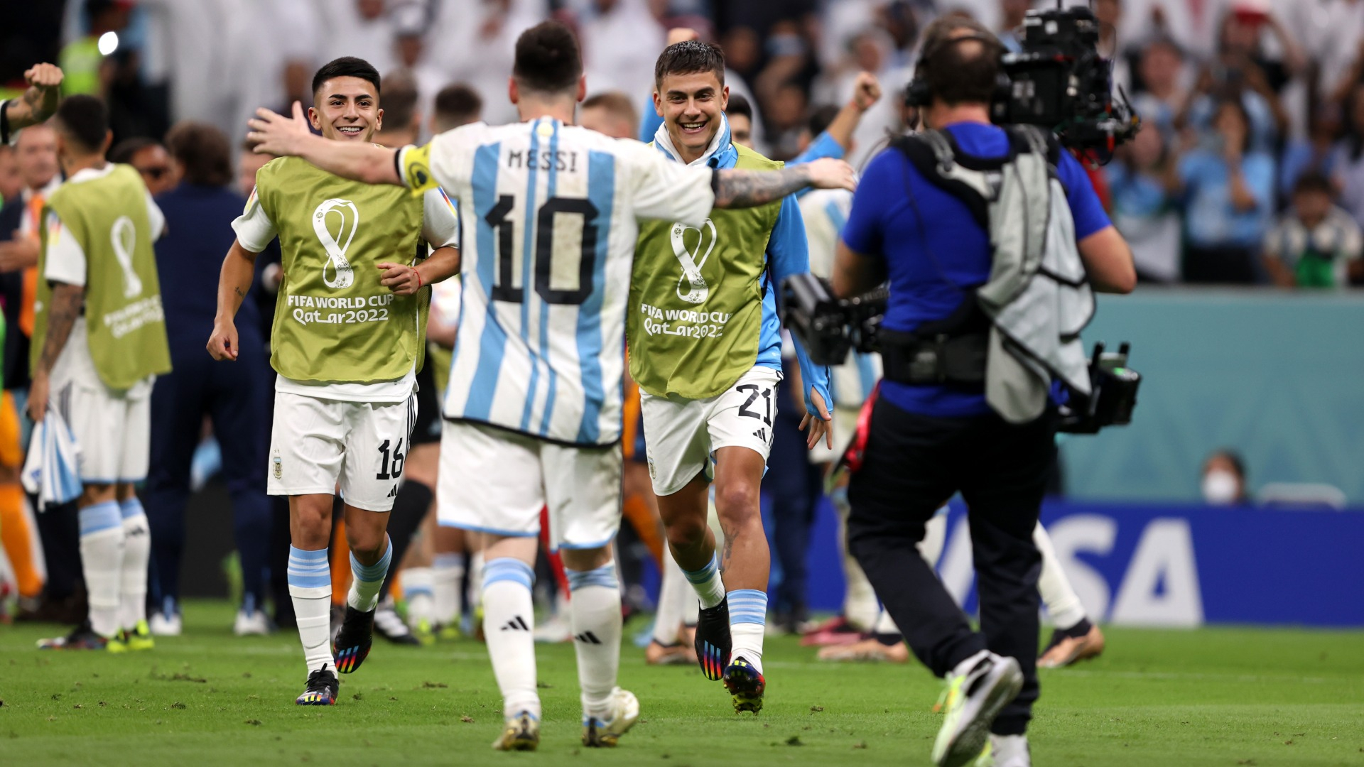 Atlanta United forward Thiago Almada in Argentina squad for last friendlies  before World Cup - ESPN