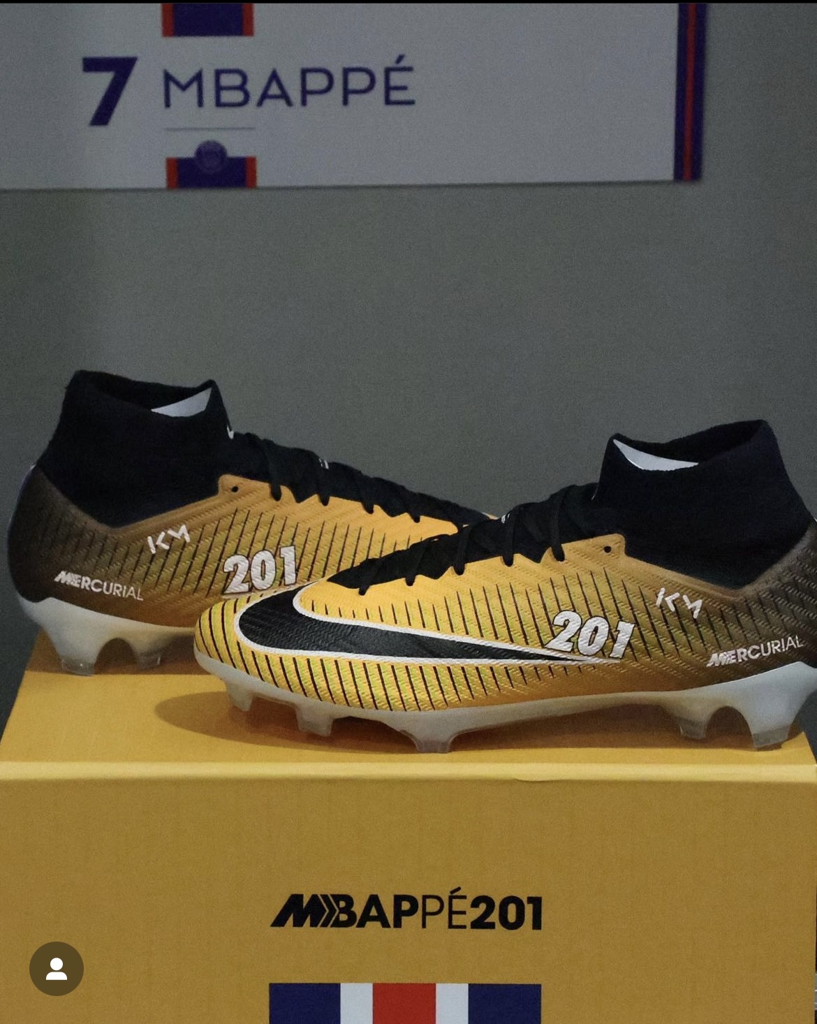 Nike Sends Kylian Mbappe Boots to Celebrate Becoming PSG's