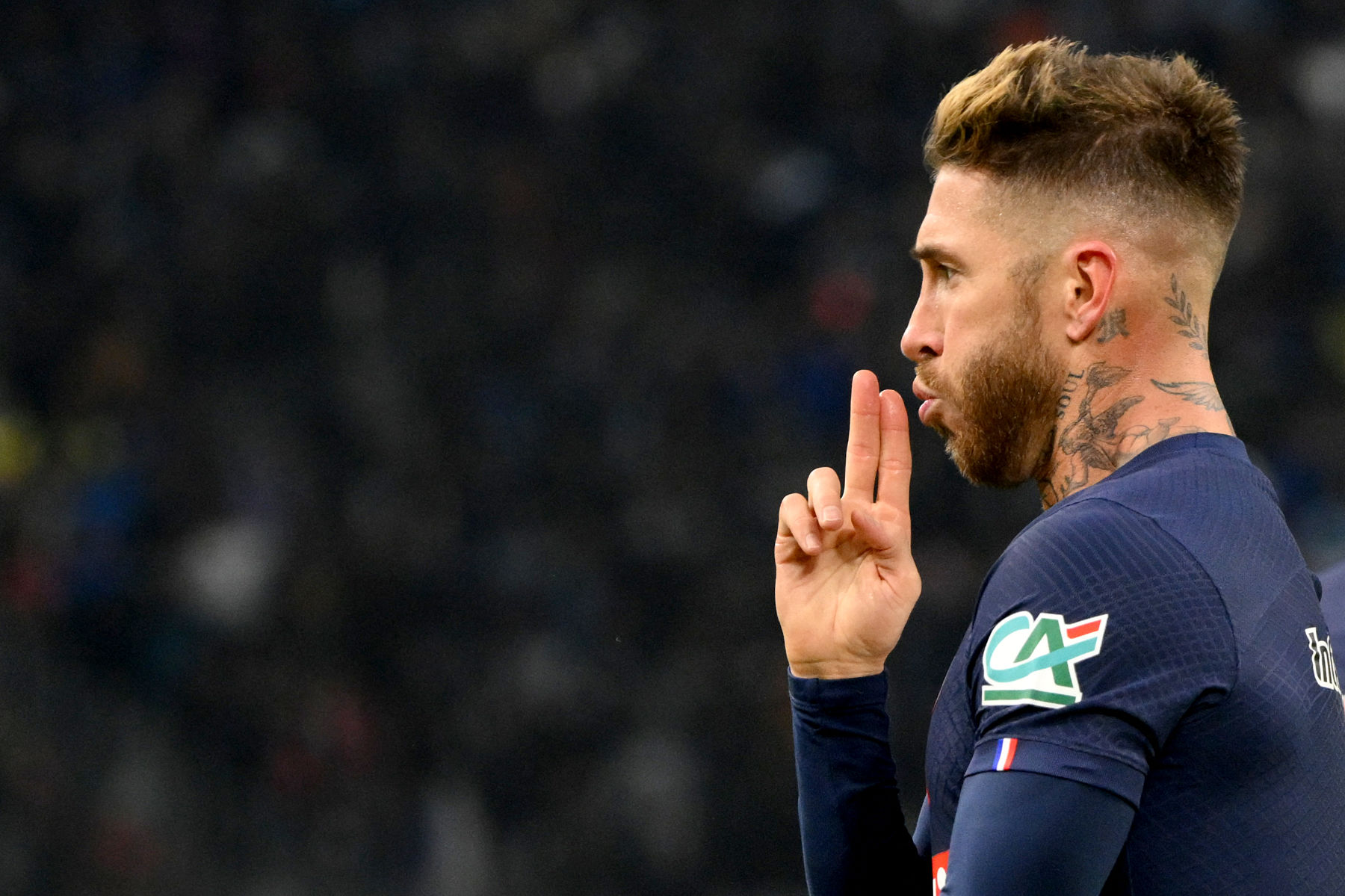 PSG's Sergio Ramos reveals his next team after leaving the Parisians