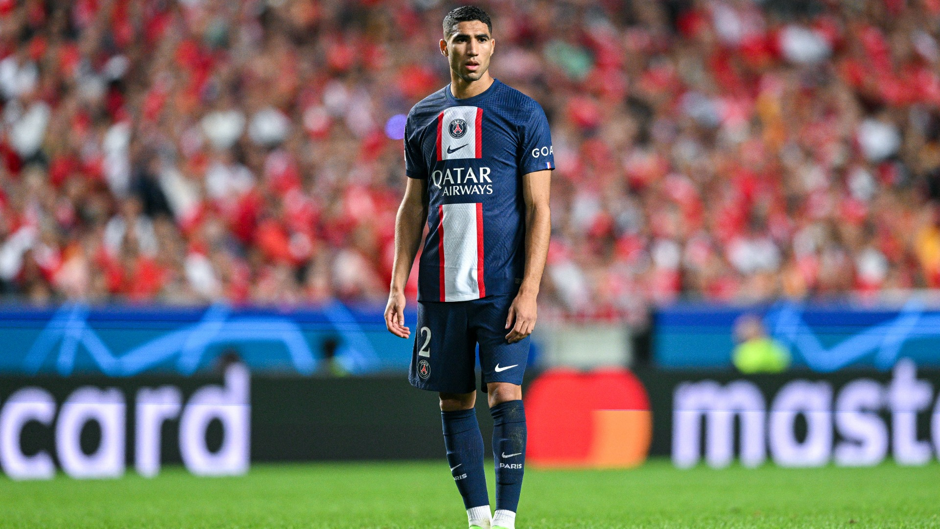 Paris Saint-Germain Sign Morocco Right-back Achraf Hakimi From