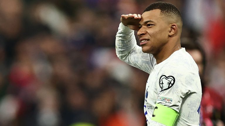 Watch Kylian Mbappé Convert Penalty, Reach Impressive Milestone