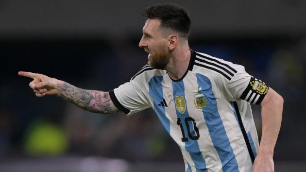 Watch Messi Record First Half Brace in Argentina's Friendly vs. Curaçao