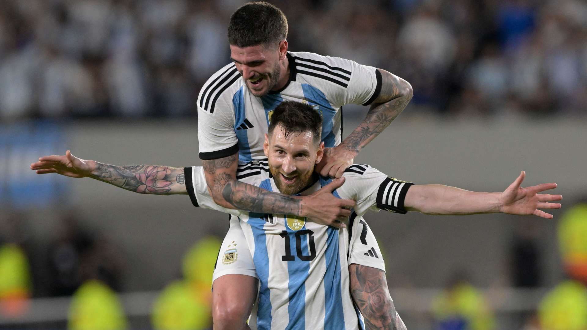 Lionel Messi Argentina V Panama Friendly 2023 