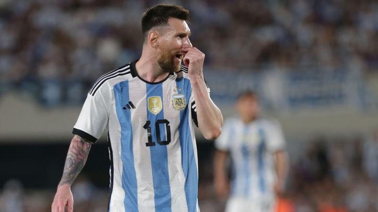 Messi Has Hilarious Reaction As Crowd Uses Nsfw Chant