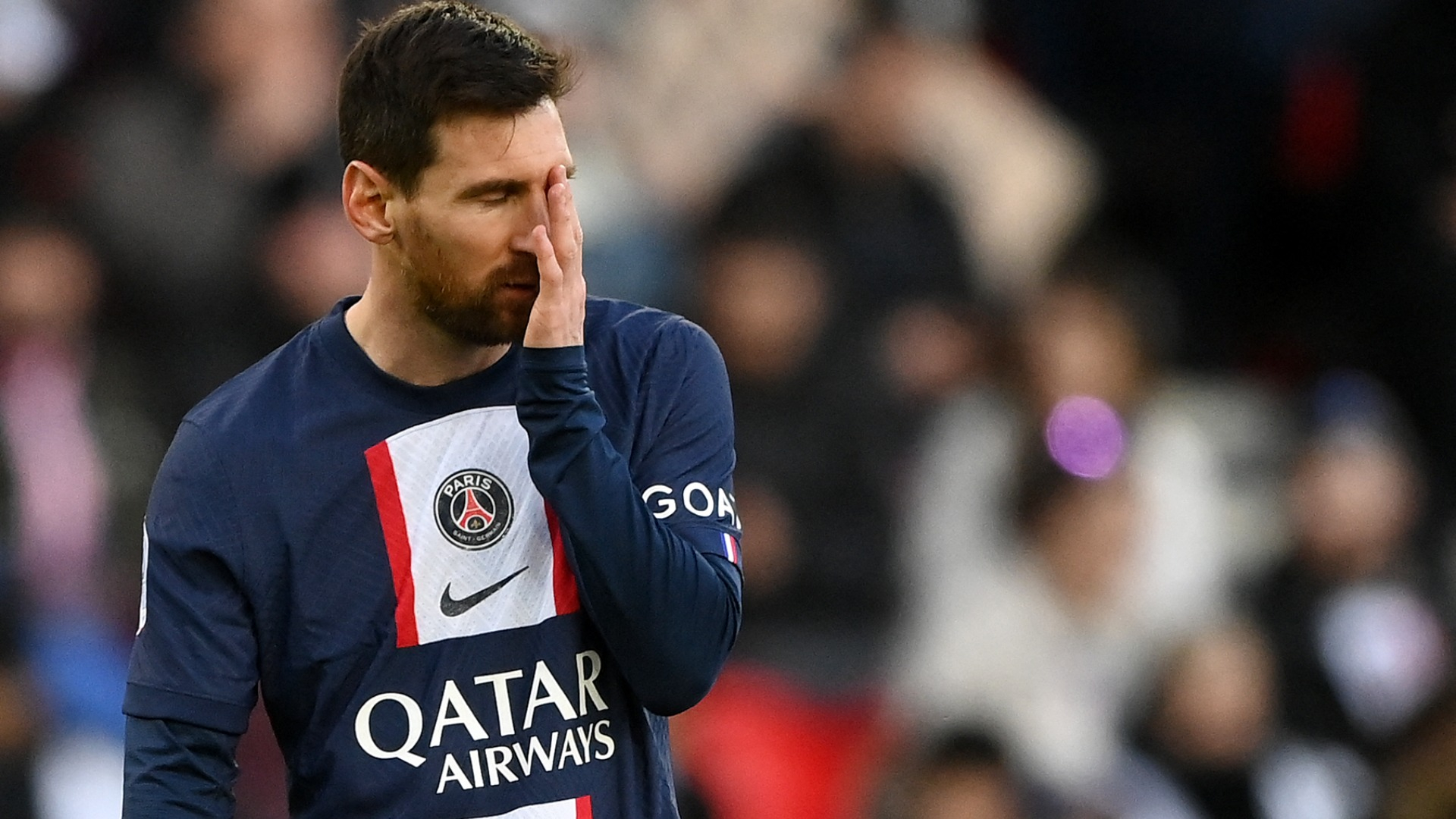 Not the time' to discuss possible Messi move, says PSG's Leonardo