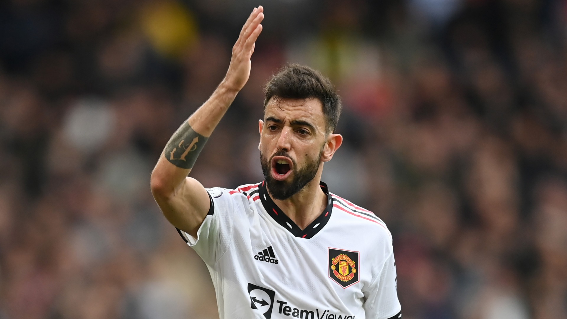 Bruno Fernandes' Recent Form Rivals Messi, Rio Ferdinand Says