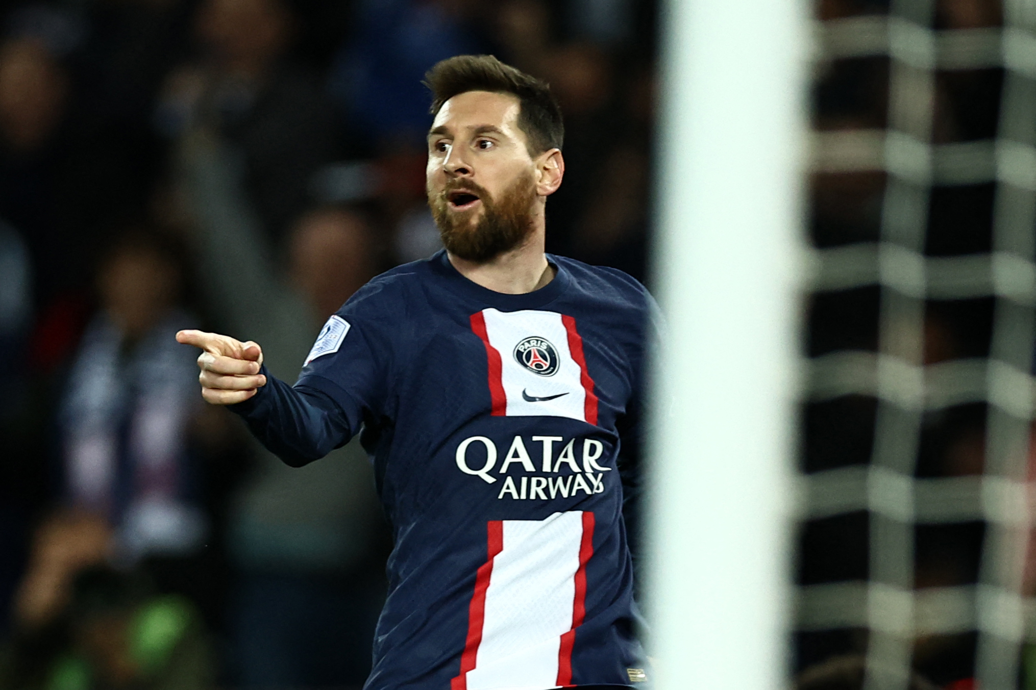 Messi Joins Hazard, Mbappe in Historical Ligue 1 Stat Category