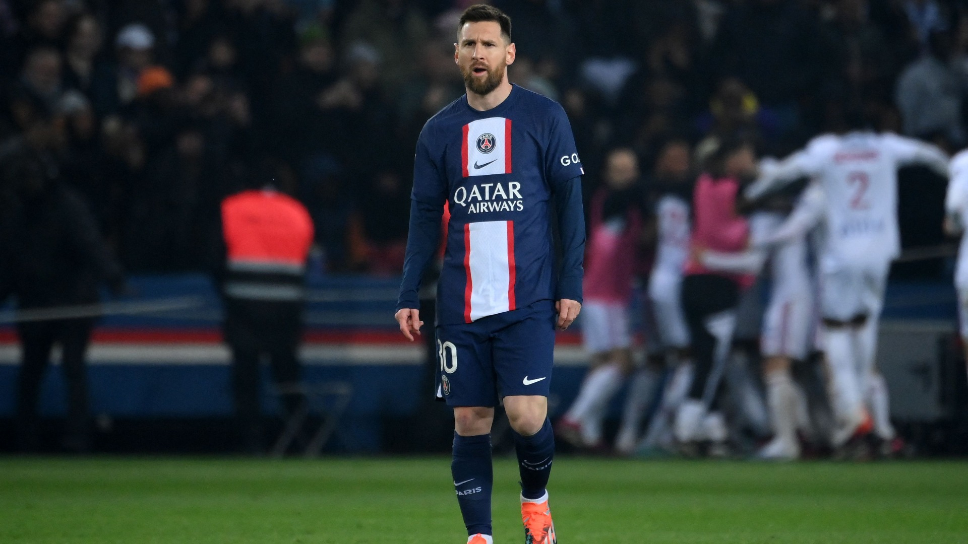 Messi jerseys sold at PSG, sponsorships and ticket sales since his