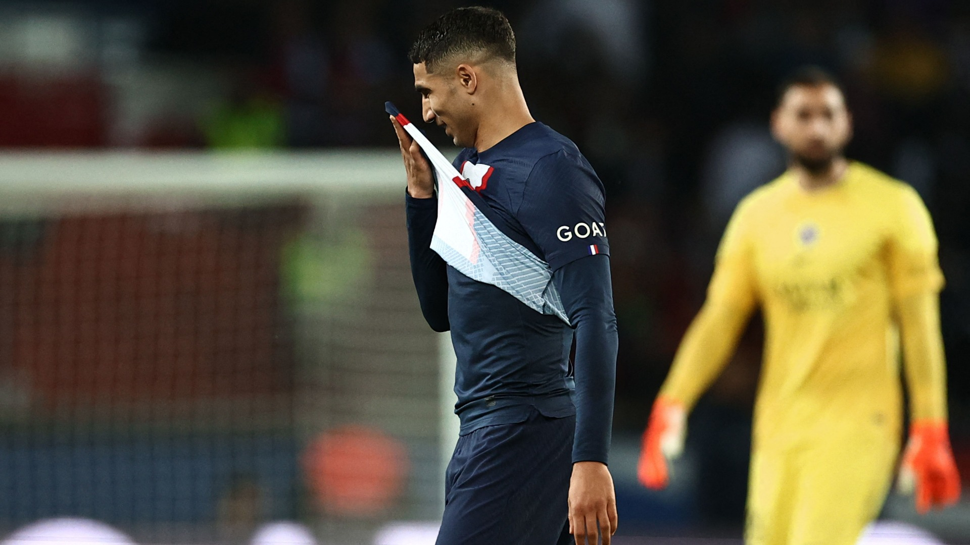 Are Referees Being Unfair to Achraf Hakimi? PSG Manager Weighs In