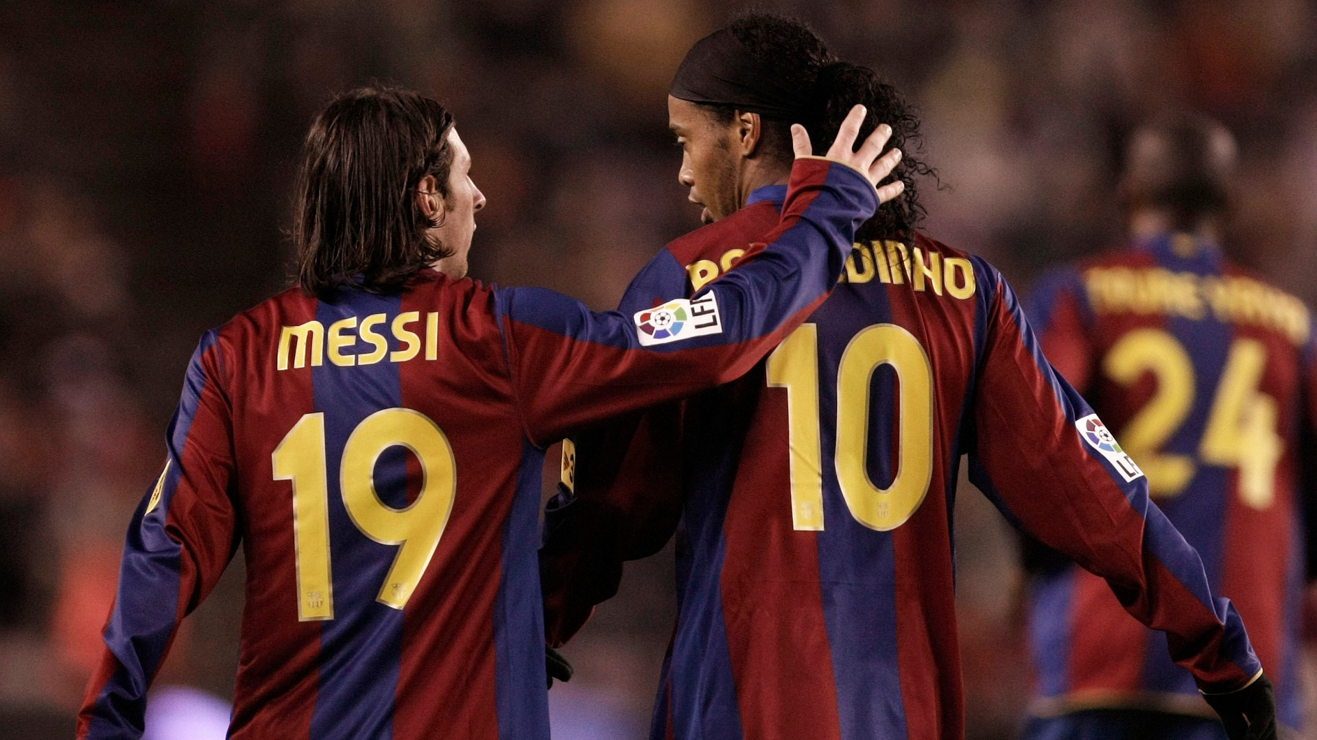 Messi and Ronaldinho wallpaper by BG10  Download on ZEDGE  ead0