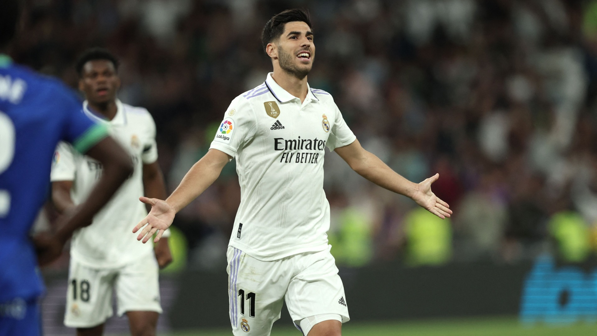 Marco Asensio unveiled as a new PSG player