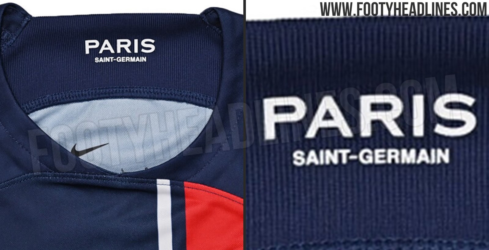 Paris Saint-Germain Kits, PSG Shirt, Home & Away Kit