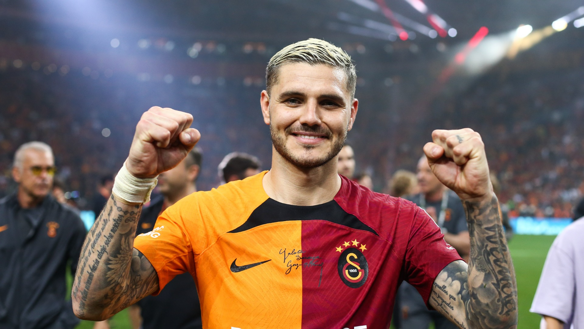Fabrizio Romano - 🟡🔴  𝐇𝐄𝐑𝐄 𝐖𝐄 𝐆𝐎: Mauro Icardi Galatasaray have  signed contracts with PSG as Mauro Icardi will be their new stiker,  confirmed and here we go! 🇦🇷🇹🇷🤝 ▫️ Icardi