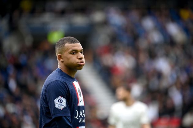 Kylian Mbappe