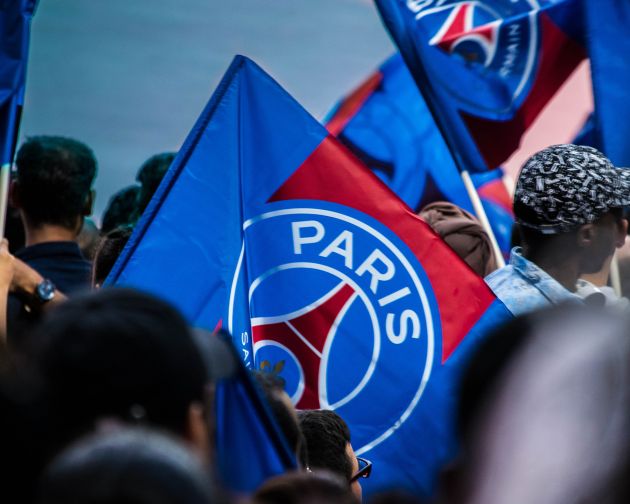 PSG flags