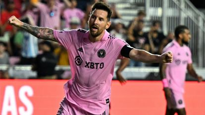 Impressive Messi Stat Shows Early Dominance While with Inter Miami