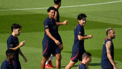 Watch the Best Moments from Kangin Lee in PSG Preseason Debut