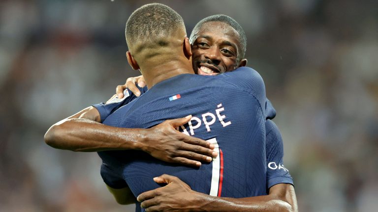 Mbappé Issues Heartfelt Reaction To Dembélé's First PSG Goal