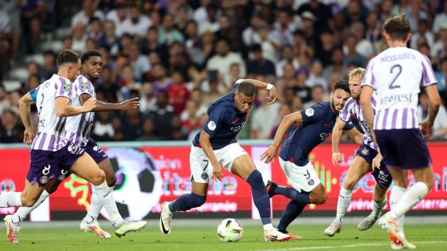 Paris Saint Germain vs Toulouse