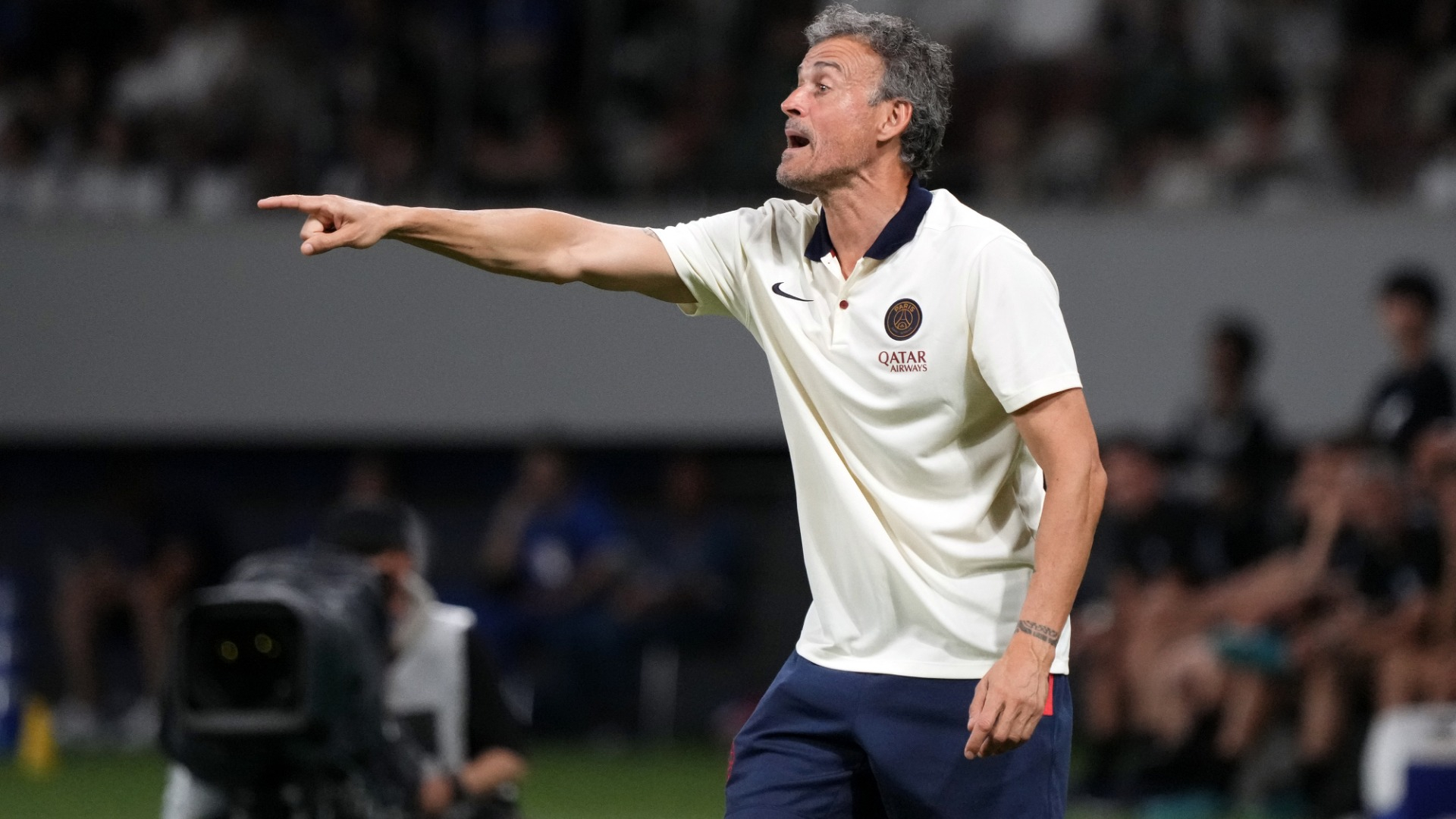 Luis Enrique - the next manager PSG will chew and spit out?