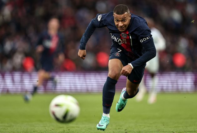 Kylian Mbappe