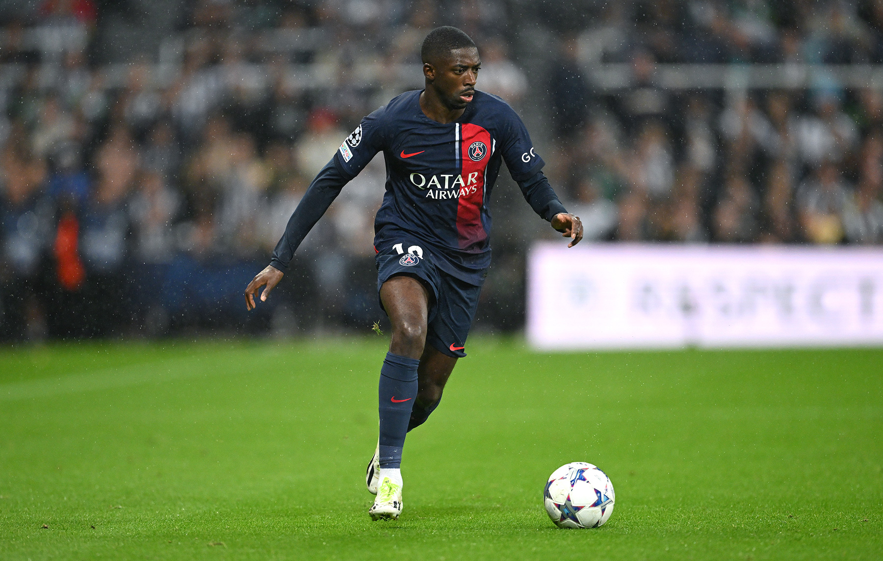 PSG : Ousmane Dembélé annonce la couleur avant la rencontre décisive face à  Newcastle
