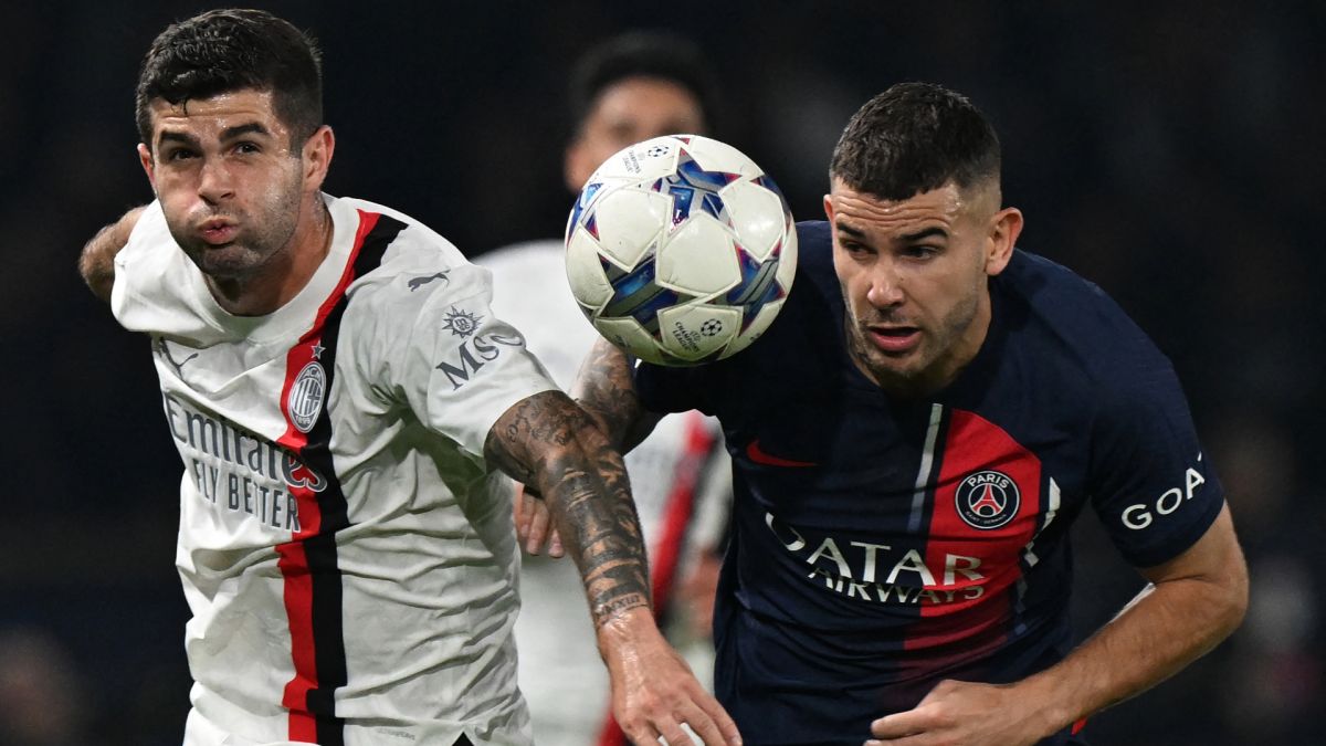 Champions League: Christian Pulisic Reacts To AC Milan's Loss Vs. PSG