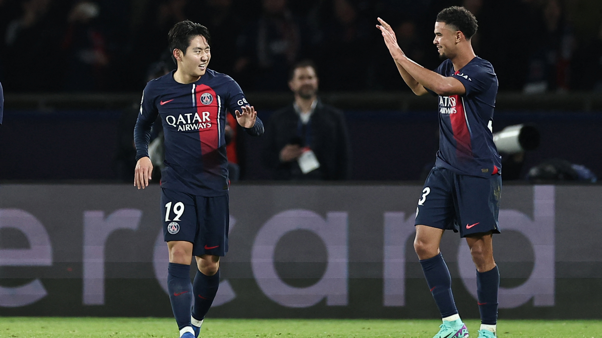 Champions League: Watch Kang-in Lee Score to Cap PSG's Win vs. Milan