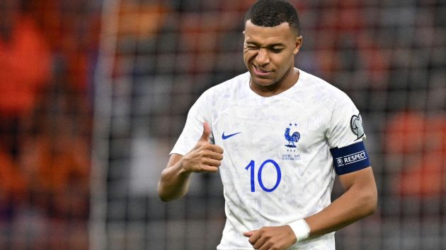 Kylian Mbappé