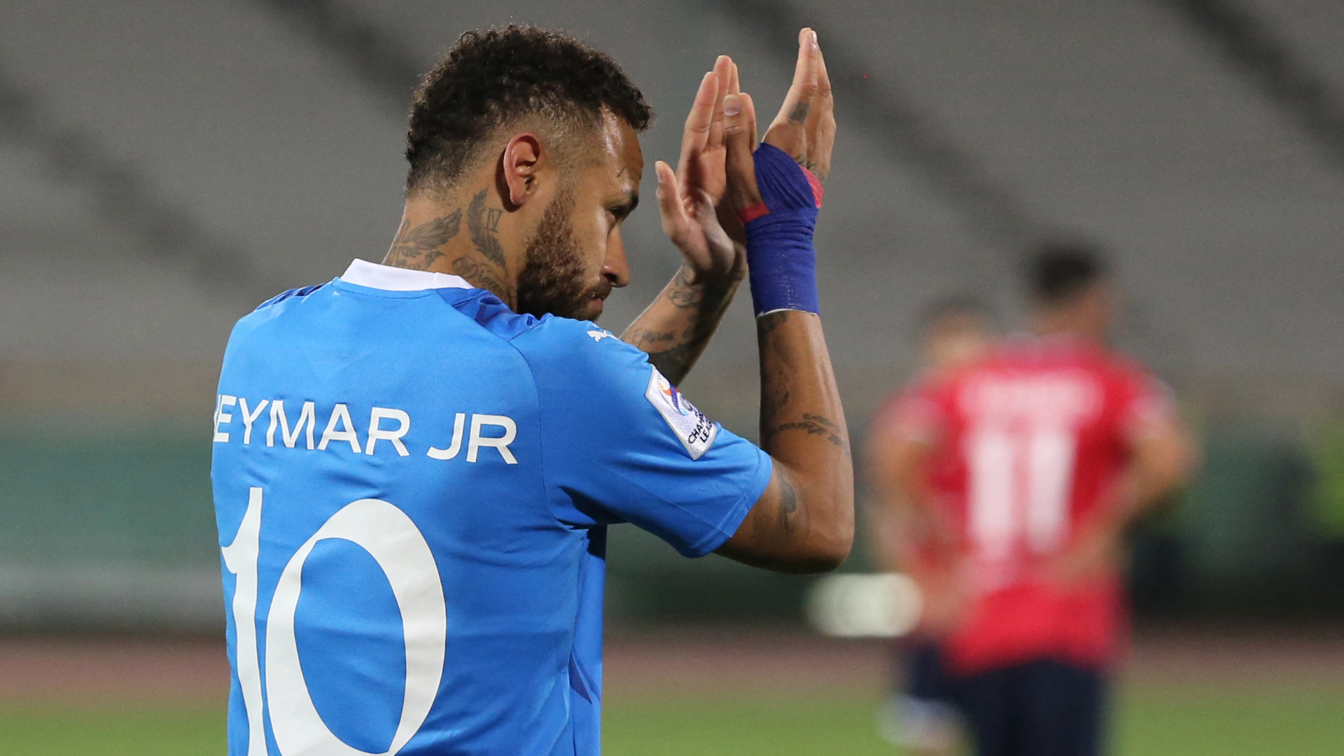 Neymar misses golden chance to open his goal scoring account for Al Hilal