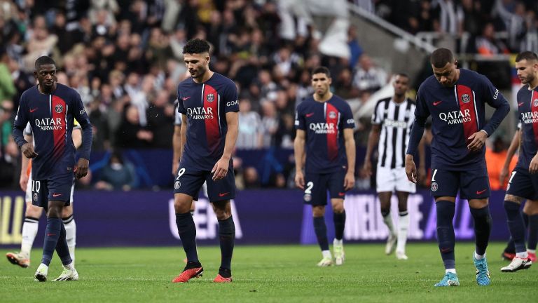 Champions League: Ramos, Hernandez React To PSG Loss Vs. Newcastle