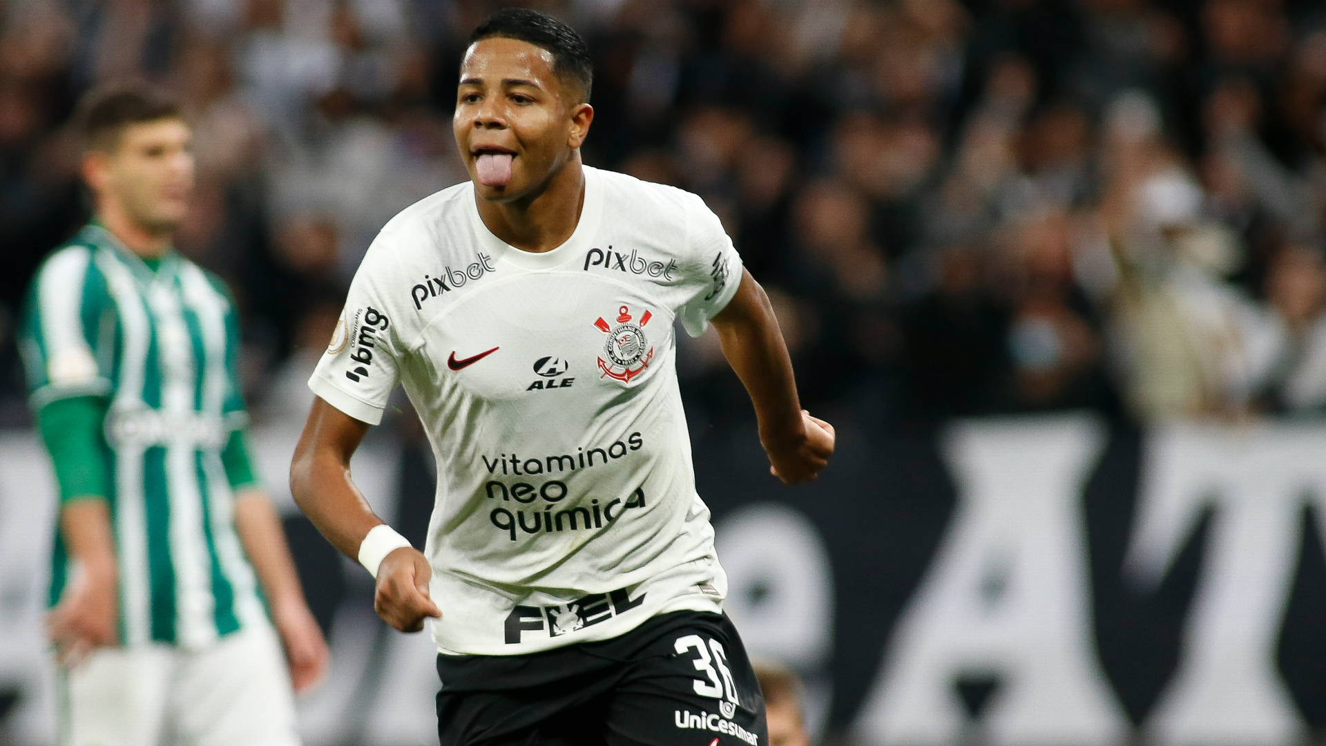 Wesley, atacante do Corinthians