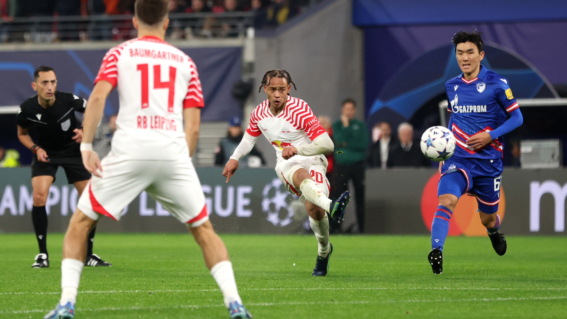 RB LEIPZIG vs. CRVENA ZVEZDA - UEFA CHAMPIONS LEAGUE MATCHDAY 3 