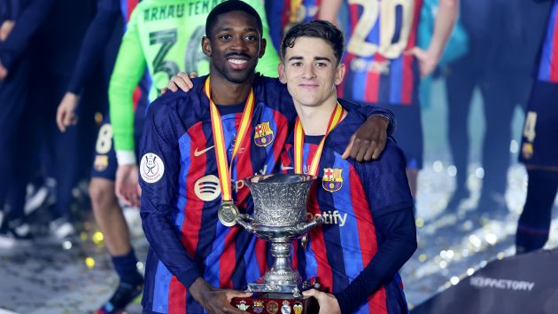 Ousmane Dembele and Gavi