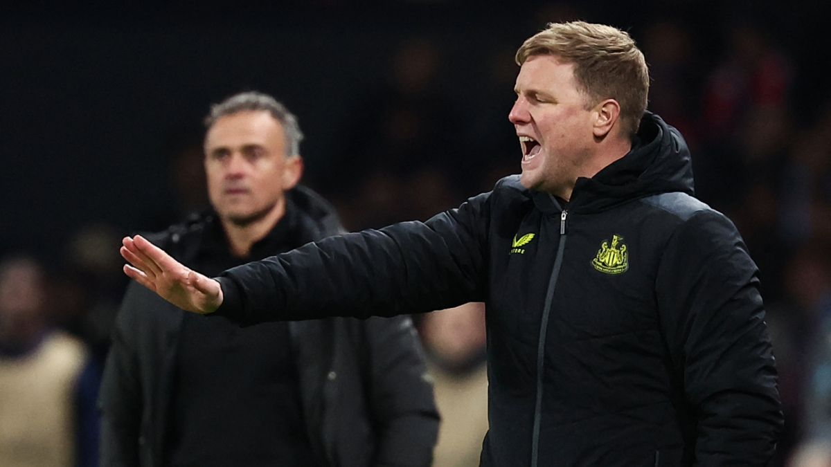 Newcastle's Eddie Howe Gives Honest Reaction To PSG Penalty Call