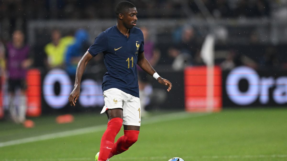 Dembélé Joins Mbappé and Zaire-Emery in France's Dominant Display vs ...