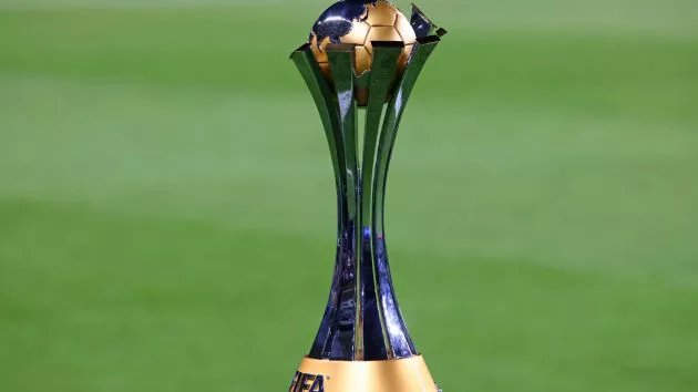 Club World Cup trophy