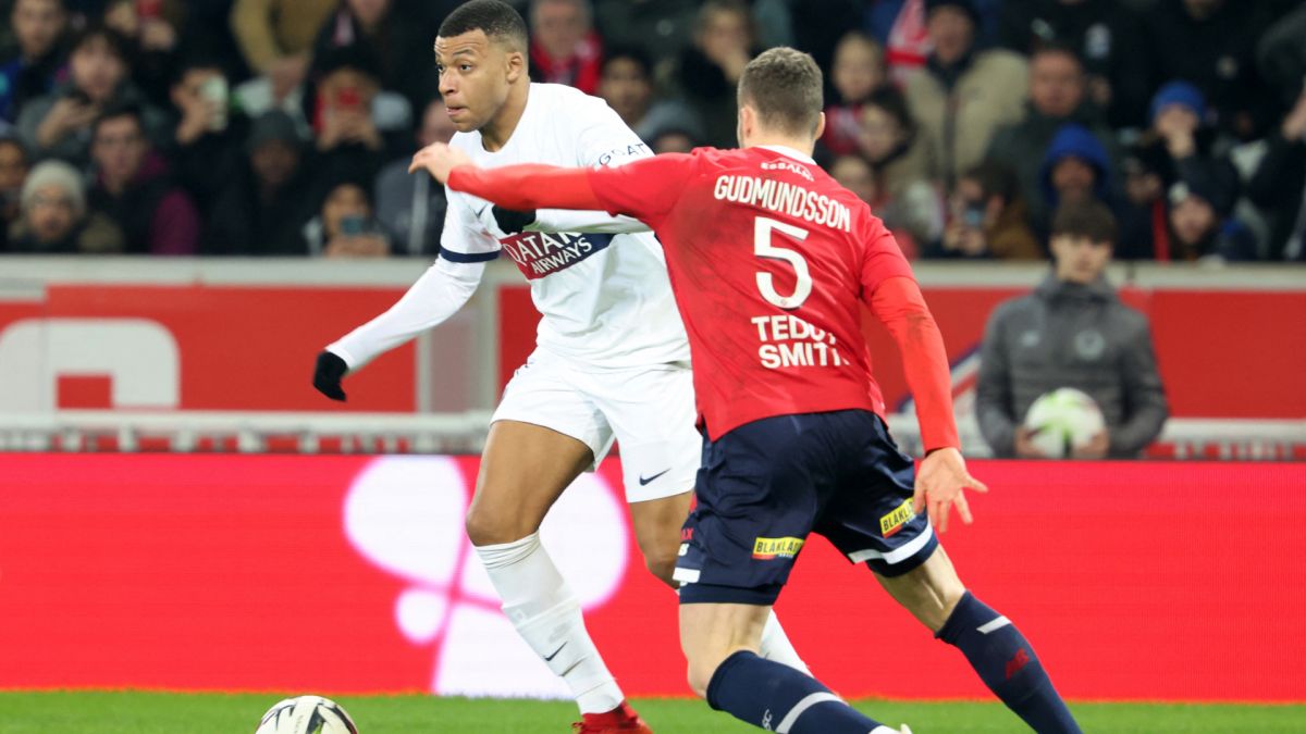 Watch Kylian Mbappé Convert Penalty Kick Chance Vs. Lille OSC