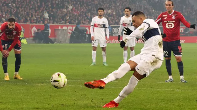 Kylian Mbappe