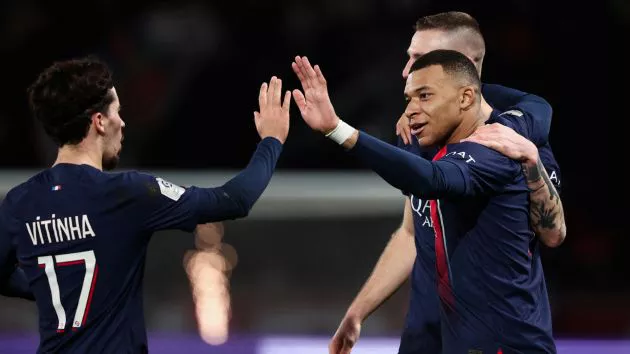 Kylian Mbappe