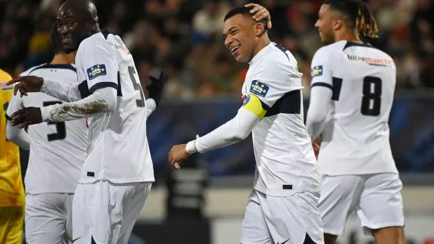 Kylian Mbappe