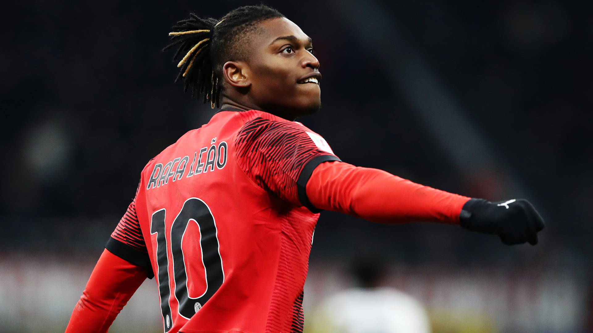 Chelsea PSG Get Transfer Boost For AC Milan Star Rafael Leao