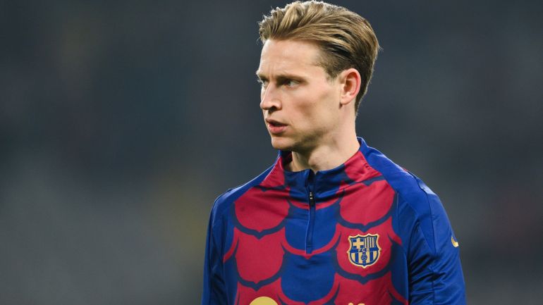 Frenkie De Jong's Future At Barcelona Addressed Amid PSG Speculation