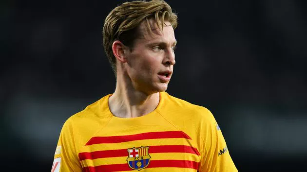 Frenkie de Jong