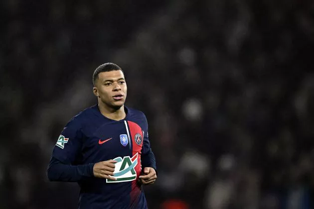 Kylian Mbappe