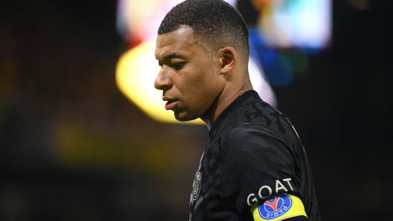 Kylian Mbappe