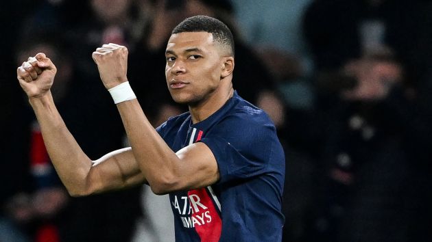 Kylian Mbappe