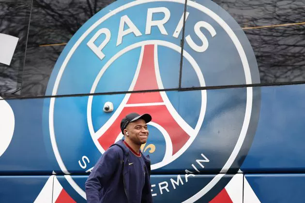Kylian Mbappe
